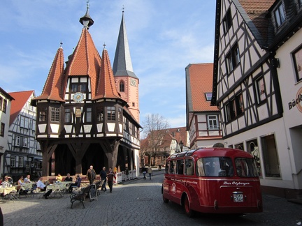Michelstadt Marktplatz1